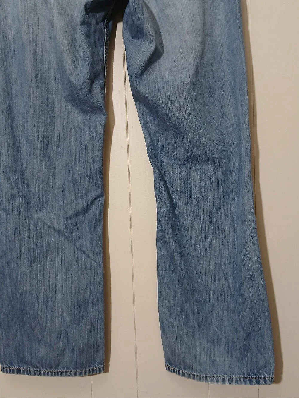Levi's 559 Men Jeans 36x32 90s Y2K Relaxed Straight Blue Cotton Denim - Picture 6 of 9